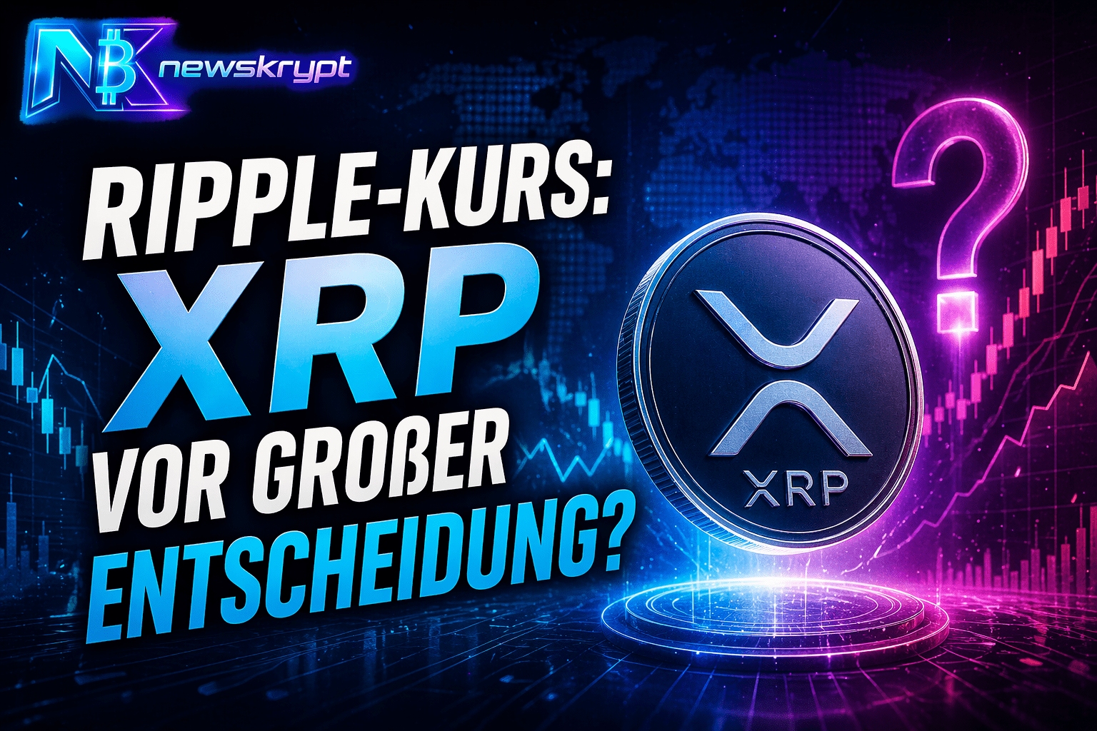 Ripple-Kurs: XRP vor großer Entscheidung?