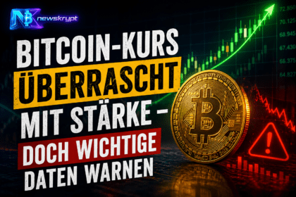 Bitcoin-Kurs überrascht mit Stärke – doch wichtige Daten warnen