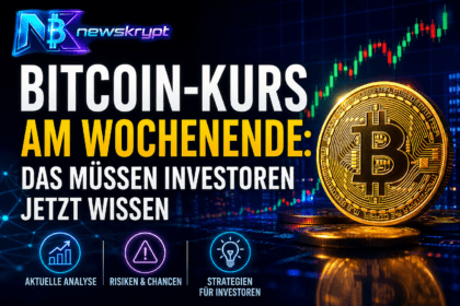 Bitcoin-Kurs am Wochenende: Das müssen Investoren jetzt wissen