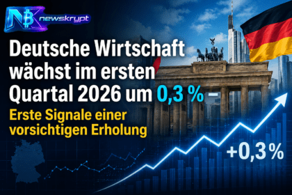 Deutsche Wirtschaft wächst im ersten Quartal 2026 um 0,3 % – Erste Signale einer vorsichtigen Erholung