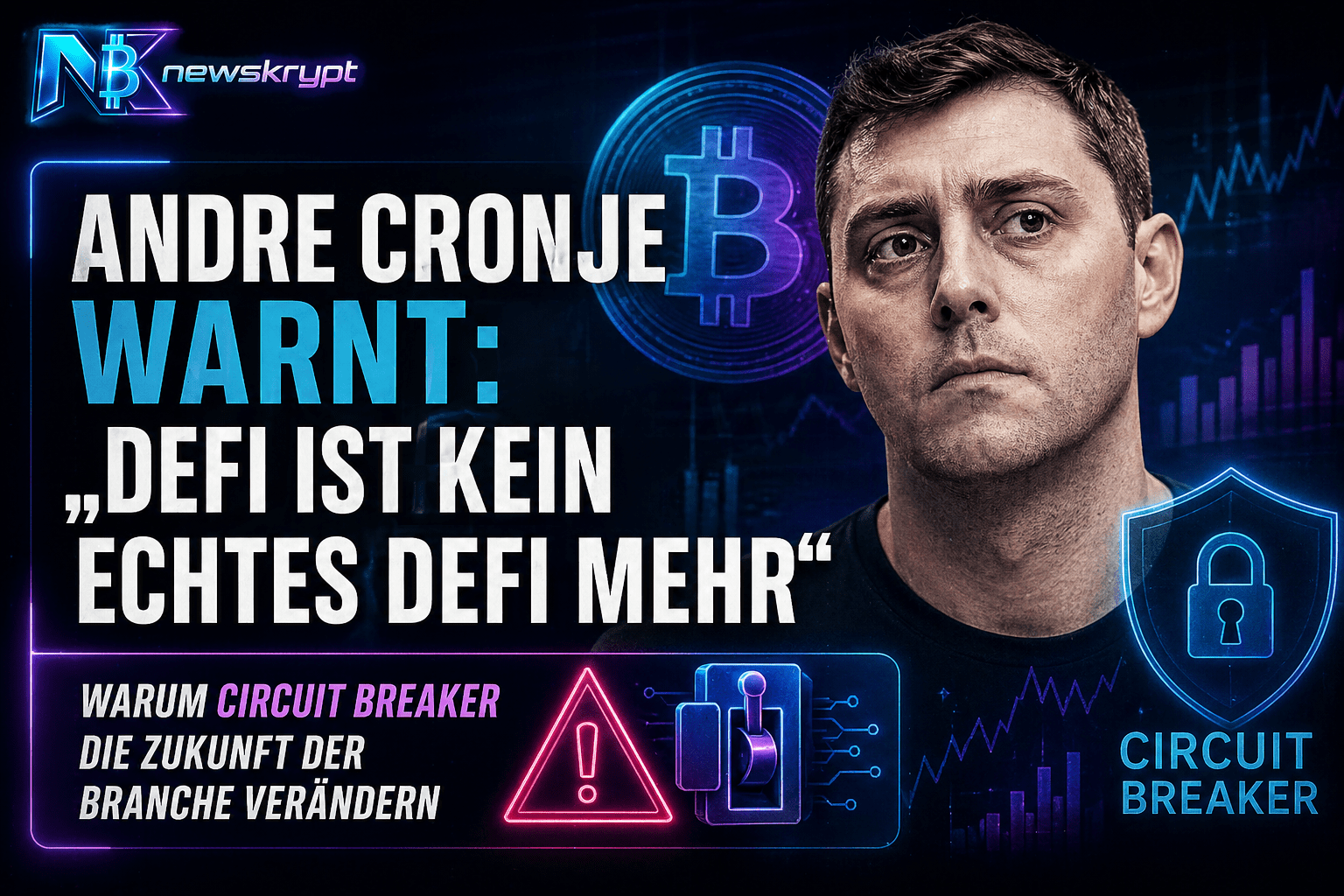 Andre Cronje warnt: „DeFi ist kein echtes DeFi mehr“ – Warum Circuit Breaker die Zukunft der Branche verändern