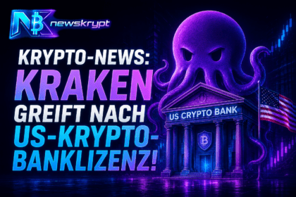 Krypto-News: Kraken greift nach US-Krypto-Banklizenz!