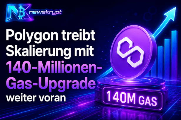 Polygon treibt Skalierung mit 140-Millionen-Gas-Upgrade weiter voran