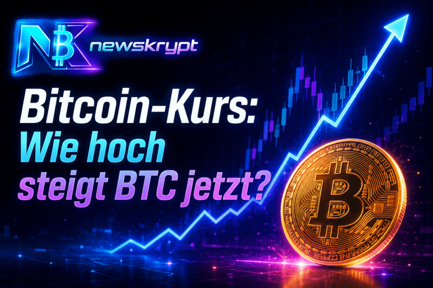 Bitcoin-Kurs: Wie hoch steigt BTC jetzt?