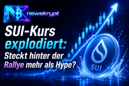 SUI-Kurs explodiert: Steckt hinter der Rallye mehr als Hype?