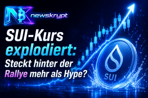 SUI-Kurs explodiert: Steckt hinter der Rallye mehr als Hype?