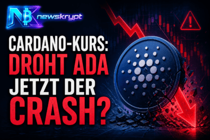 Cardano-Kurs: Droht ADA jetzt der Crash?