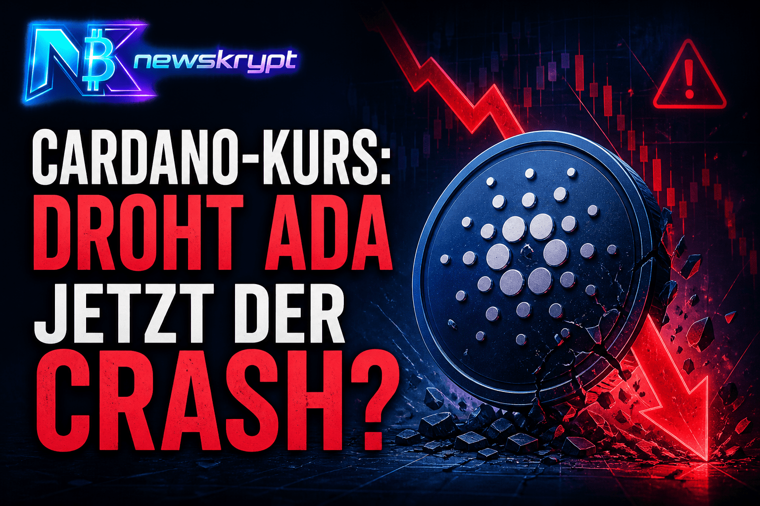 Cardano-Kurs: Droht ADA jetzt der Crash?