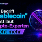 Der Begriff „Stablecoin“ passt laut Krypto-Experten nicht mehr