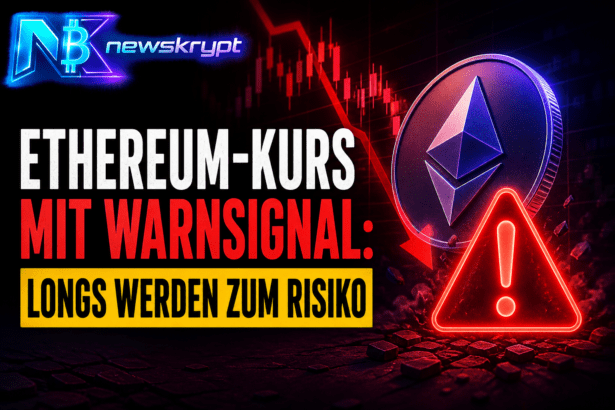 Ethereum-Kurs mit Warnsignal:Longs werden zum Risiko