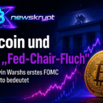 Bitcoin und der „Fed-Chair-Fluch": Was Kevin Warshs erstes FOMC für Krypto bedeutet