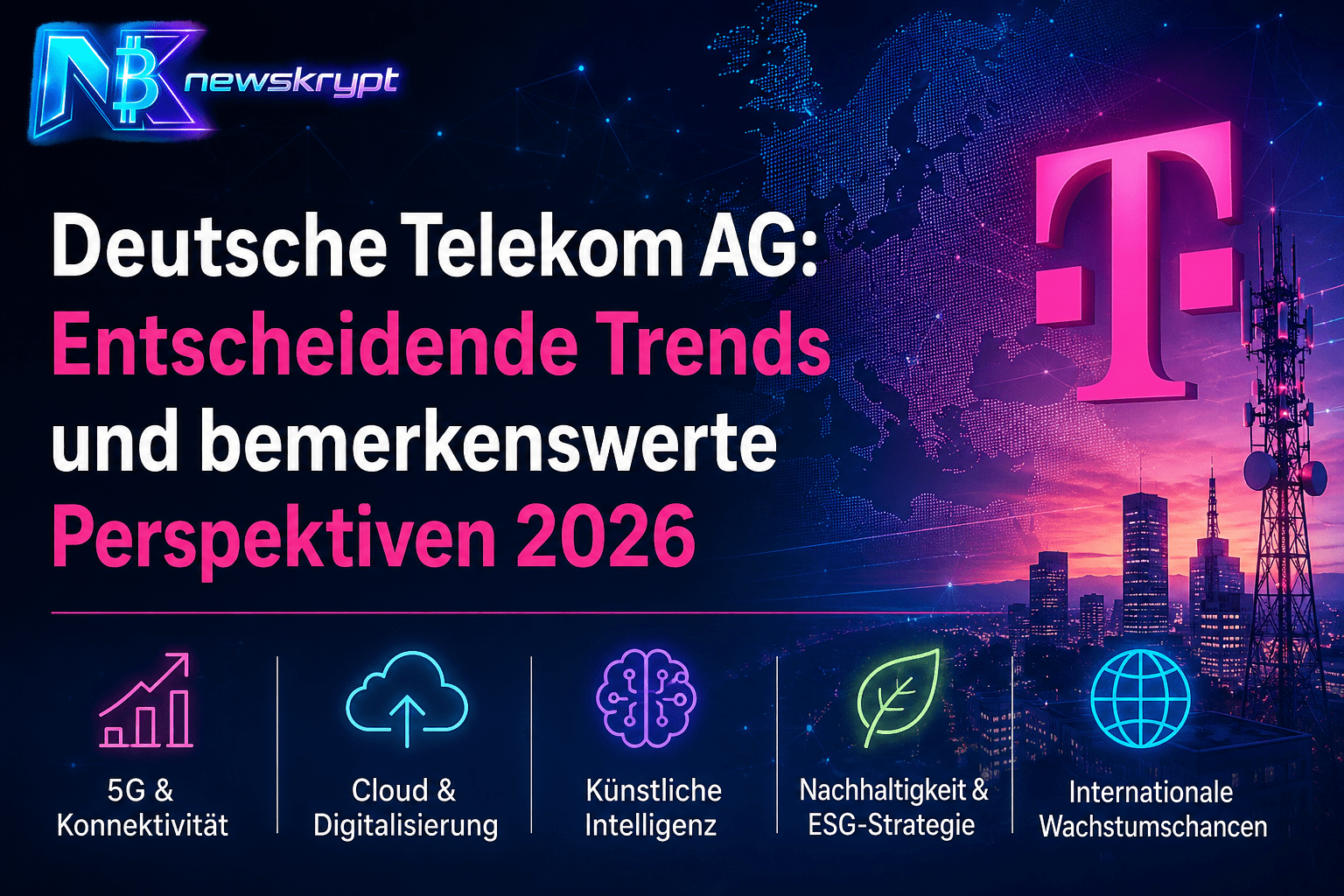 Deutsche Telekom AG: Entscheidende Trends und bemerkenswerte Perspektiven 2026