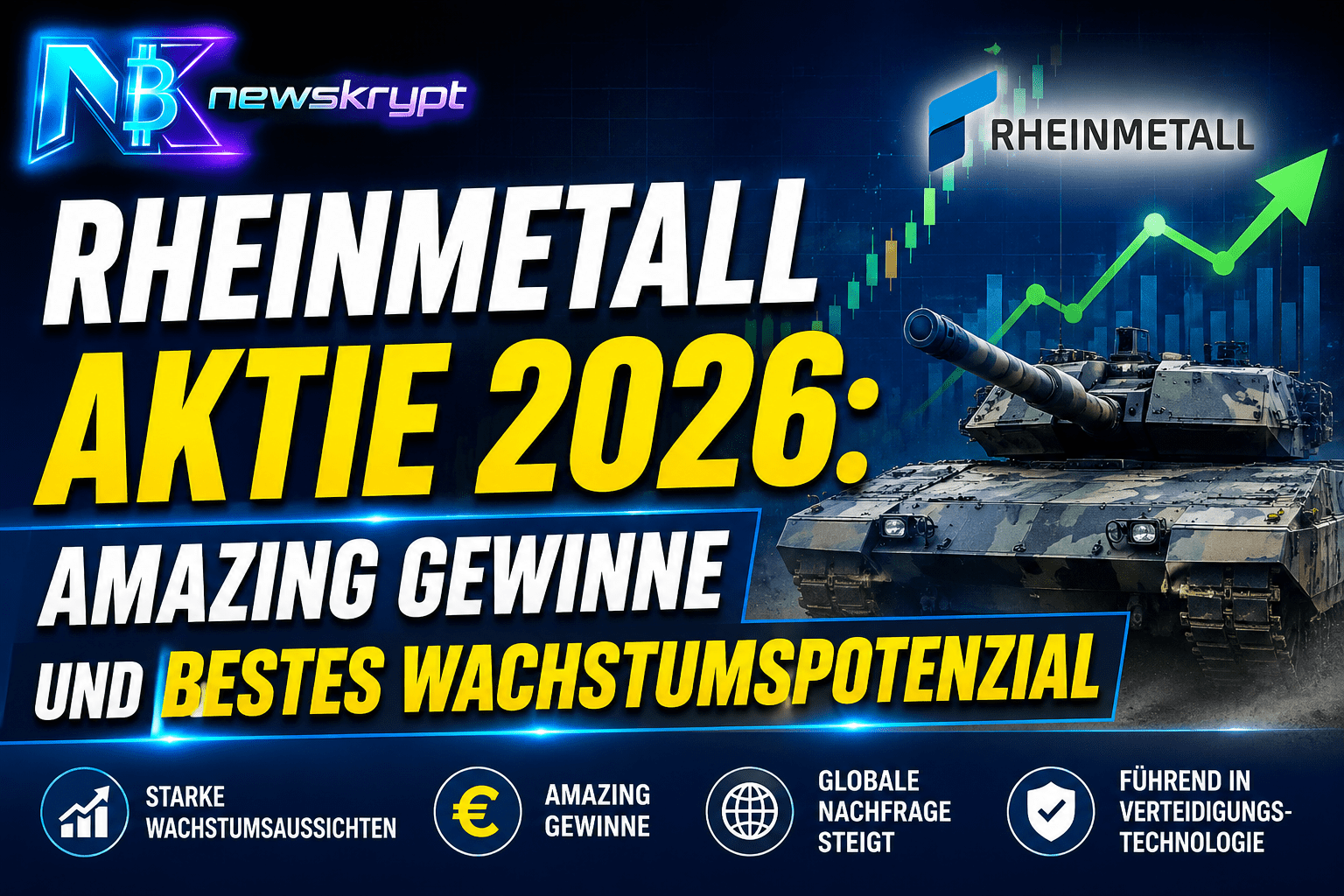 Rheinmetall Aktie 2026