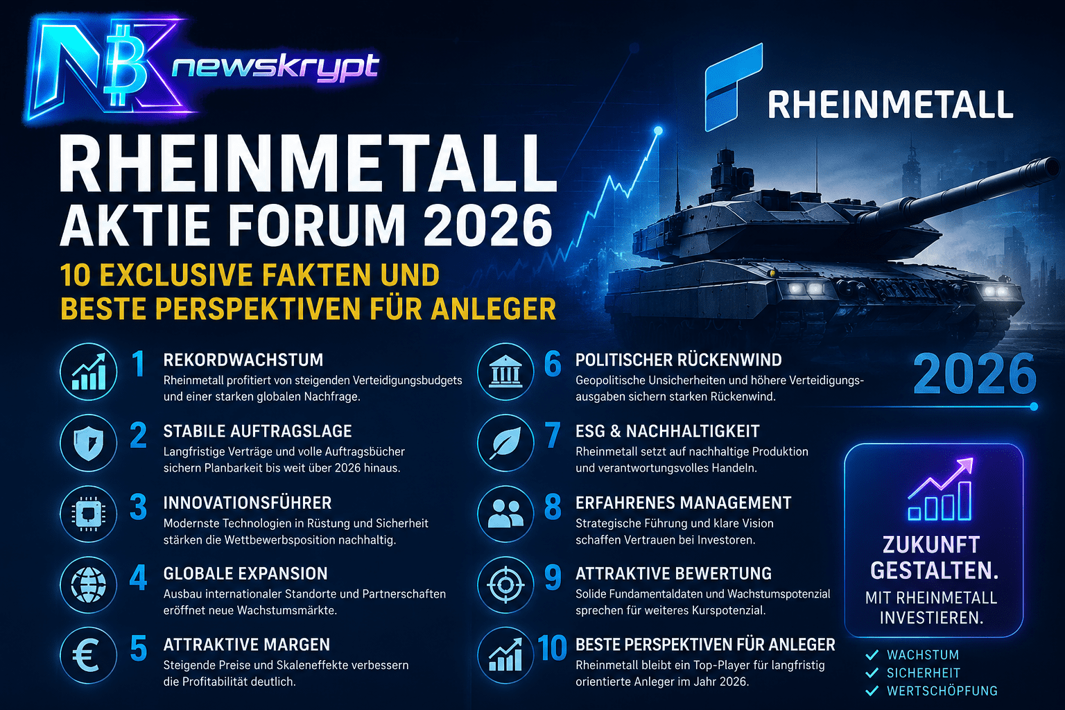 Rheinmetall Aktie Forum 2026
