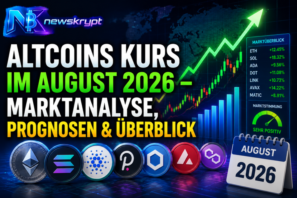 Altcoins Kurs im August 2026 – Marktanalyse, Prognosen & Überblick