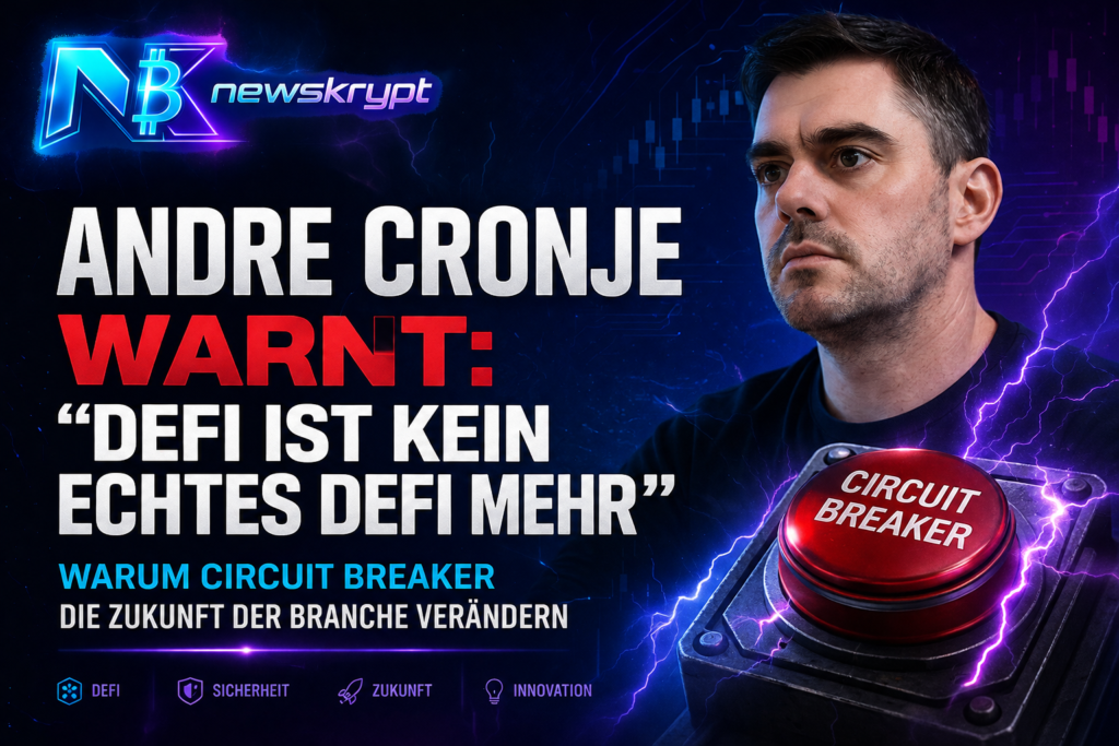 Andre Cronje warnt: „DeFi ist kein echtes DeFi mehr“ – Warum Circuit Breaker die Zukunft der Branche verändern