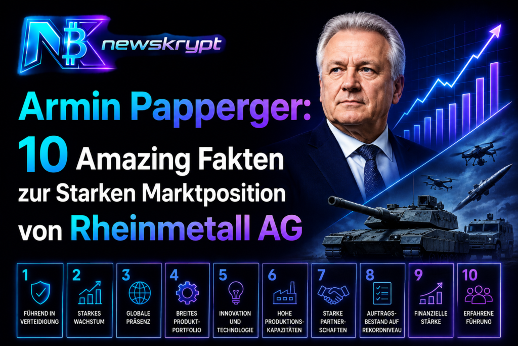 Armin Papperger: 10 Amazing Fakten zur Starken Marktposition von Rheinmetall AG