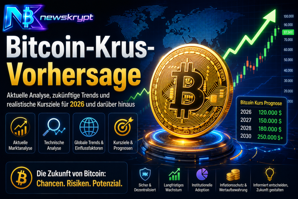 Bitcoin-Krus-Vorhersage: Nächste 24 Stunden, morgen und diese Woche Bitcoin-Krus-Vorhersage: Nächste 24 Stunden, morgen und diese Woche
