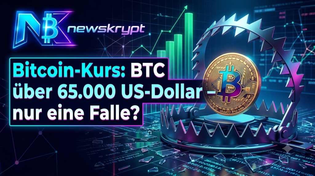 Bitcoin-Kurs: BTC über 65.000 US-Dollar – nur eine Falle? Bitcoin-Kurs: BTC über 65.000 US-Dollar – nur eine Falle?