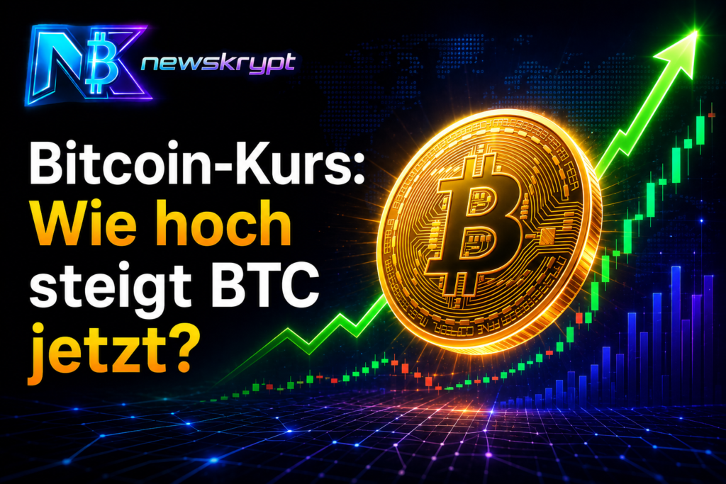 Bitcoin-Kurs: Wie hoch steigt BTC jetzt?