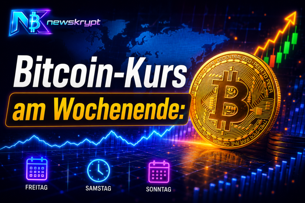 Bitcoin-Kurs am Wochenende: Das müssen Investoren jetzt wissen Bitcoin-Kurs am Wochenende: Das müssen Investoren jetzt wissen
