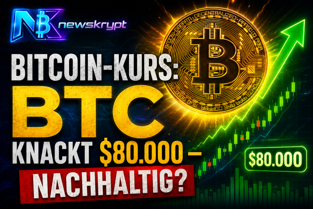 Bitcoin-Kurs:BTC knackt $80.000 – nachhaltig? Bitcoin-Kurs:BTC knackt $80.000 – nachhaltig?