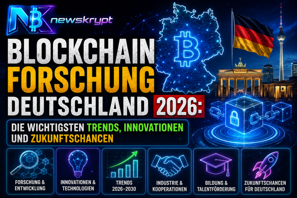 Blockchain Forschung Deutschland: Trends und Innovationen Blockchain Forschung Deutschland 2026: Die Wichtigsten Trends, Innovationen und Zukunftschancen
