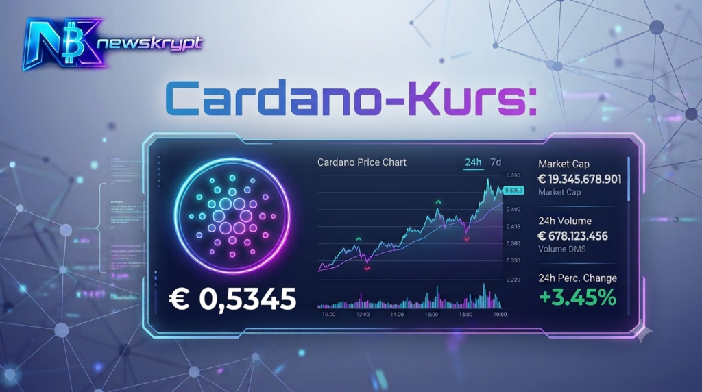 Cardano-Kurs: Droht ADA jetzt der Crash? Cardano-Kurs: Droht ADA jetzt der Crash?