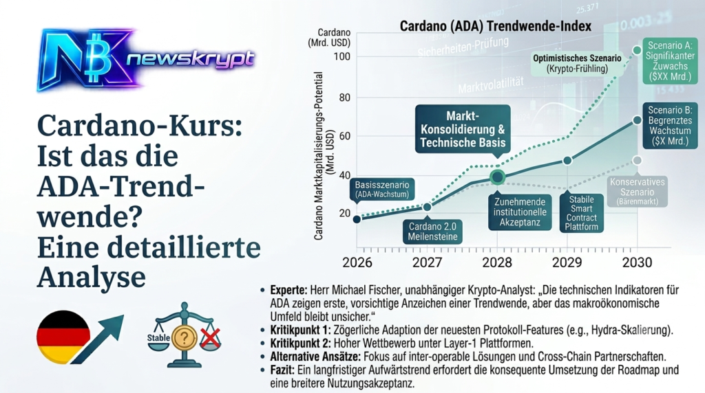 Cardano-Kurs: Ist das die ADA-Trendwende? Cardano-Kurs: Ist das die ADA-Trendwende?
