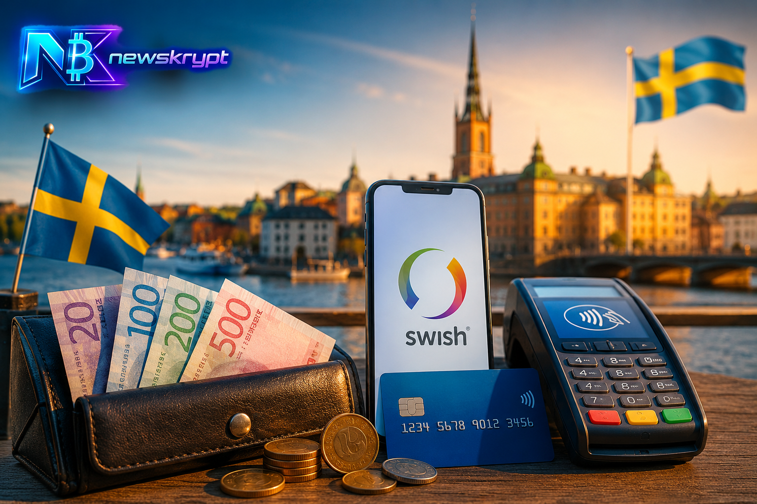 Schweden Bargeld
