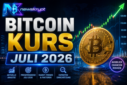 Bitcoin Kurs Juli 2026: Prognose, Analyse & Preisziel