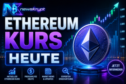 Ethereum Kurs heute 2026: Prognose, Analyse & Preisziel