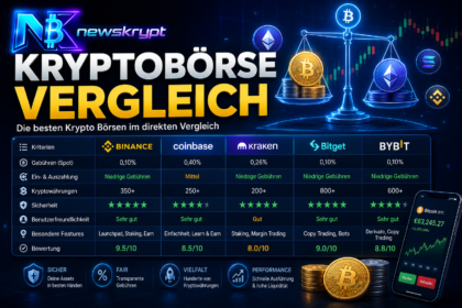 Kryptobörse Vergleich: Welcher Anbieter passt zu dir?