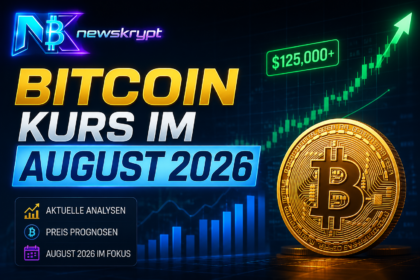 Wie hoch ist der Bitcoin Kurs im August 2026?