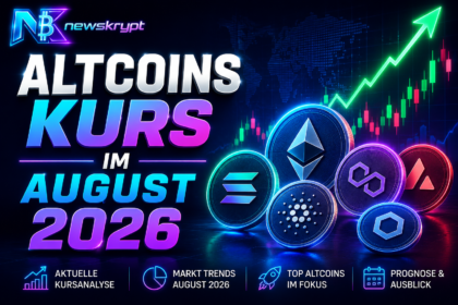 Altcoins Kurs im August 2026 – Marktanalyse, Prognosen & Überblick