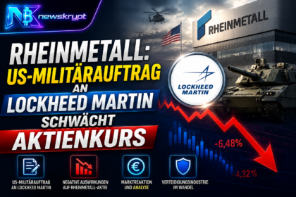 rheinmetall: us-militärauftrag an lockheed martin schwächt aktienkurs