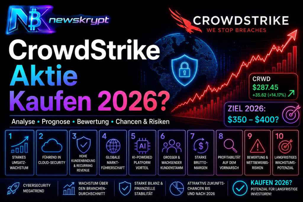 CrowdStrike Aktie kaufen? Strategien im Überblick CrowdStrike Aktie Kaufen 2026? Die Besten Strategien, Chancen und Risiken im Überblick