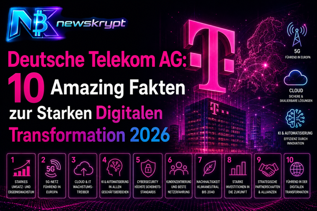 Deutsche Telekom AG: 10 Amazing Fakten zur Starken Digitalen Transformation 2026