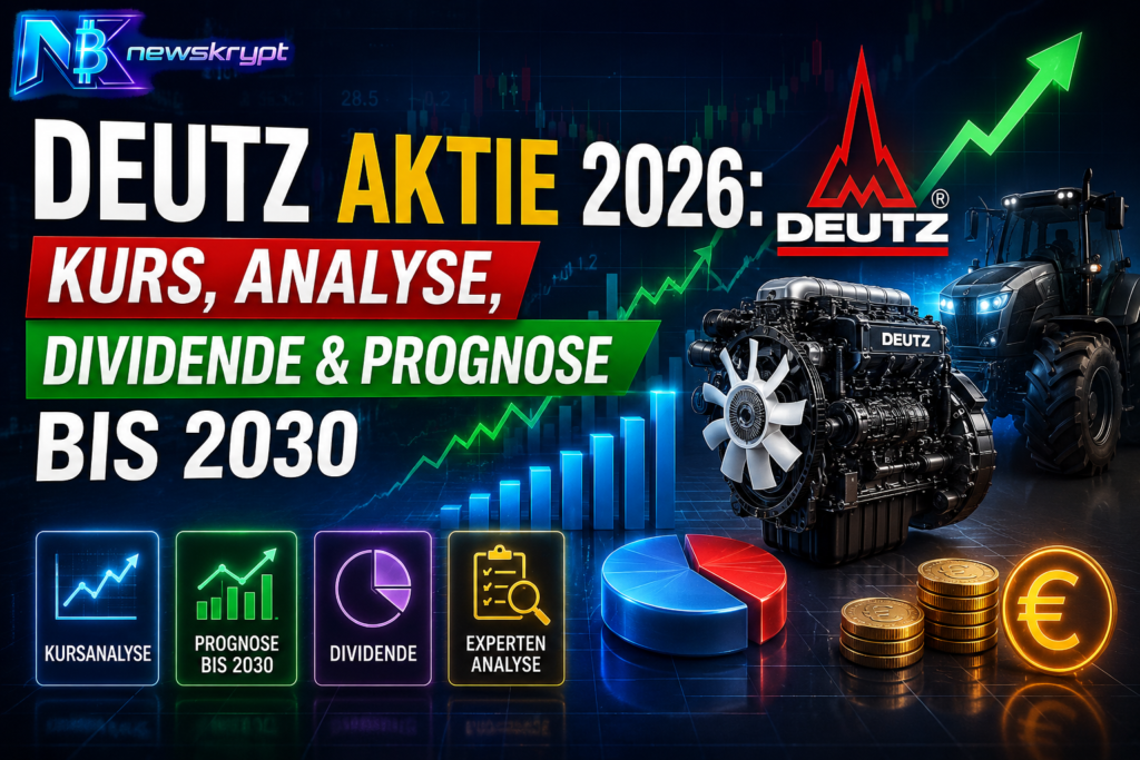Deutz Aktie 2026: Kurs, Analyse, Dividende & Prognose bis 2030 Deutz Aktie 2026: Kurs, Analyse, Dividende & Prognose bis 2030