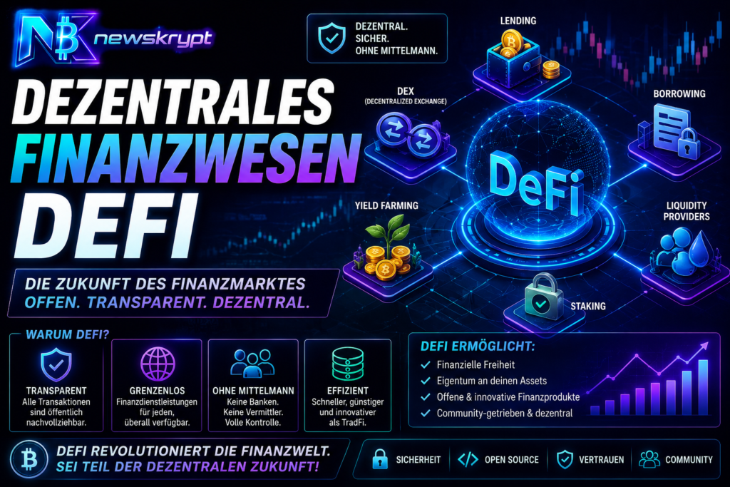 Kryptobörse: Test zu Sicherheit, Gebühren & Handel Kryptobörse – Sicherheit, Gebühren & Handel erklärt | Vollständiger Leitfaden 2026