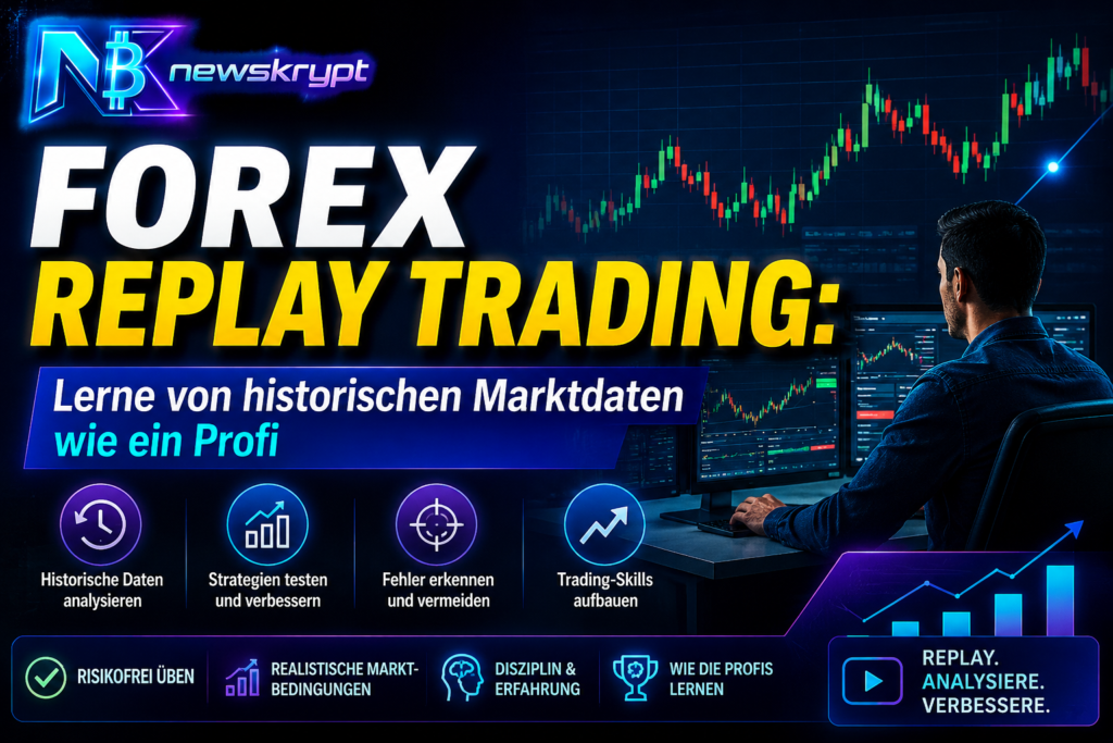 Forex Replay Trading: So übst du wie ein Profi Forex Replay Trading: Lerne von historischen Marktdaten wie ein Profi