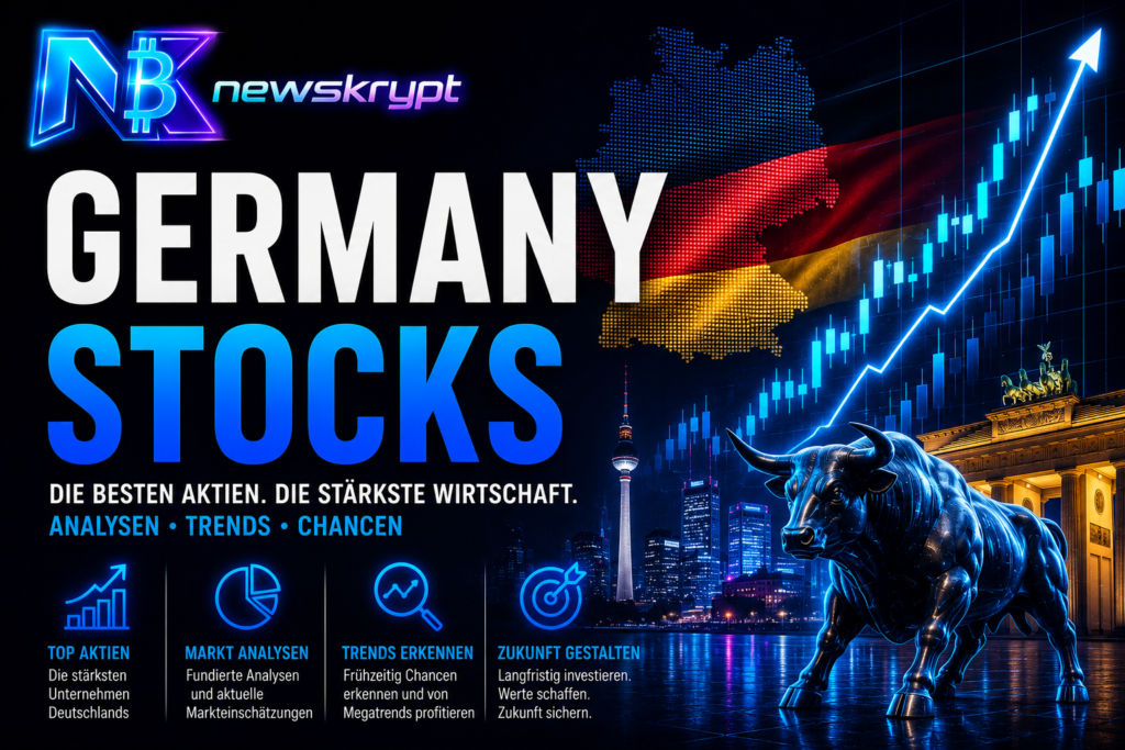 Deutsche Aktien: Chancen und Strategien Germany Stocks: 10 Amazing Chancen und Erfolgreiche Strategien für Anleger