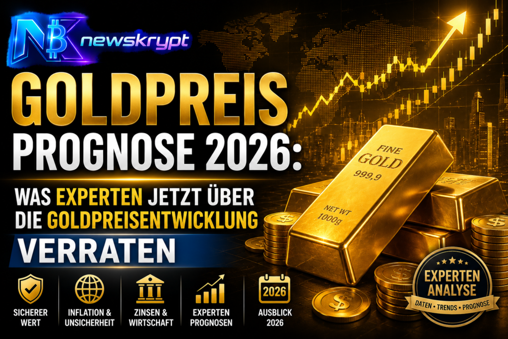 Goldpreis Prognose: Diese Kursziele nennen Experten Goldpreis Prognose 2026: Was Experten jetzt über die Goldpreisentwicklung verraten