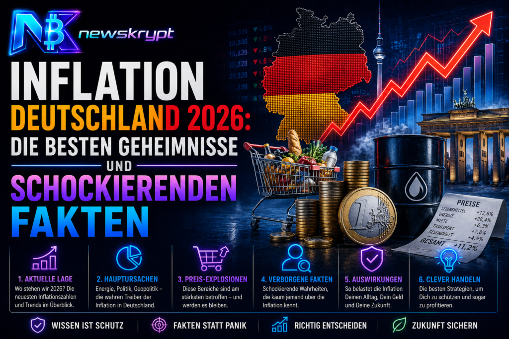 Inflation Deutschland: Aktuelle Fakten Inflation Deutschland 2026: Die Besten Geheimnisse und Schockierenden Fakten