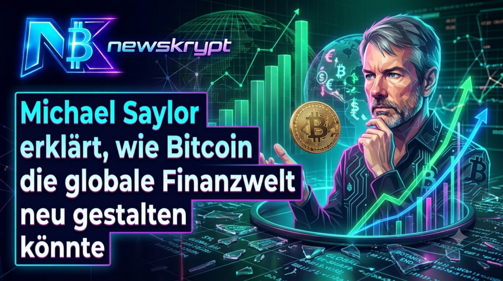 Michael Saylor erklärt, wie Bitcoin die globale Finanzwelt neu gestalten könnte