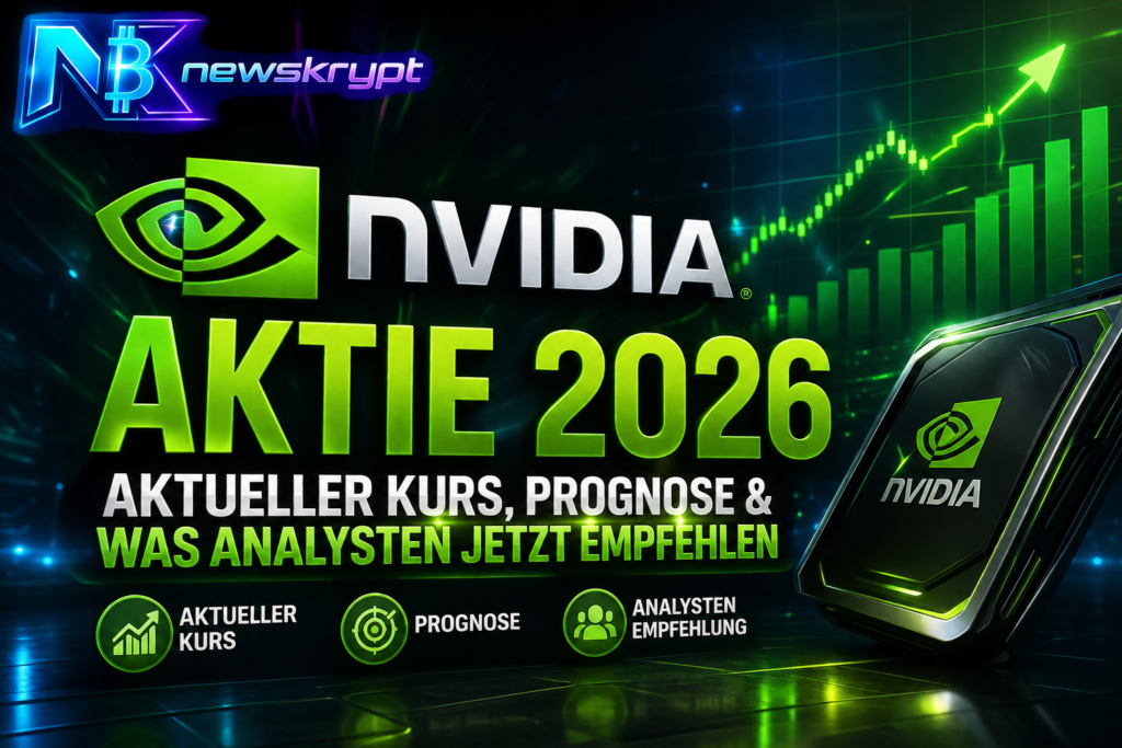 Nvidia Aktie 2026: Aktueller Kurs, Prognose & was Analysten jetzt empfehlen