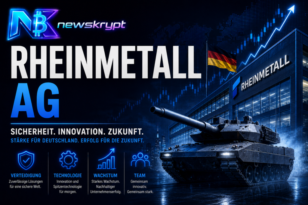 Rheinmetall AG: 10 Gründe für starkes Wachstum Rheinmetall AG: 10 Amazing Gründe für das Starke Wachstum im Jahr 2026