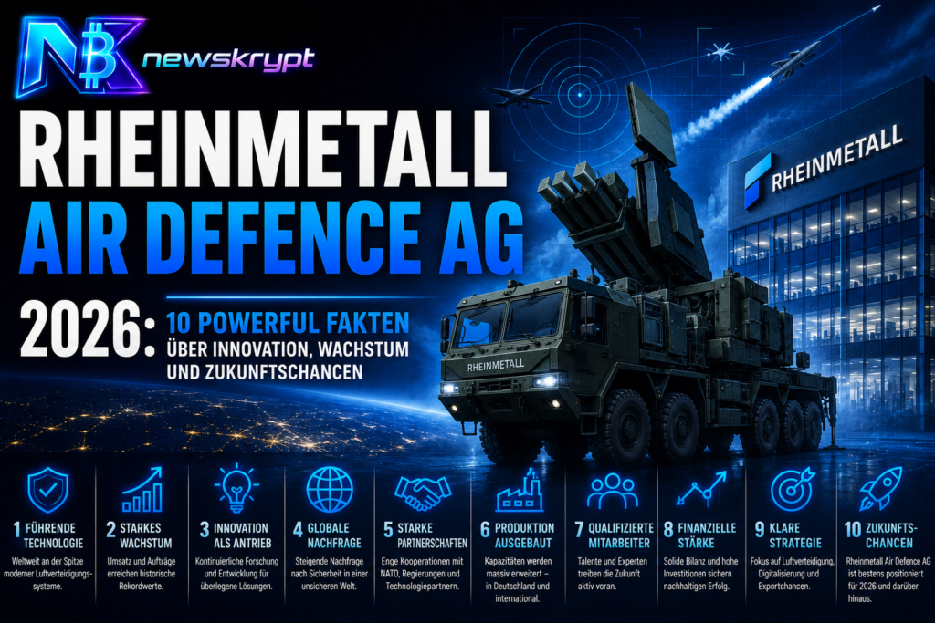 Rheinmetall Air Defence AG 2026: 10 Powerful Fakten über Innovation, Wachstum und Zukunftschancen