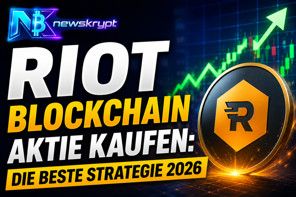 Riot Blockchain Aktie kaufen: Die beste Strategie 2026
