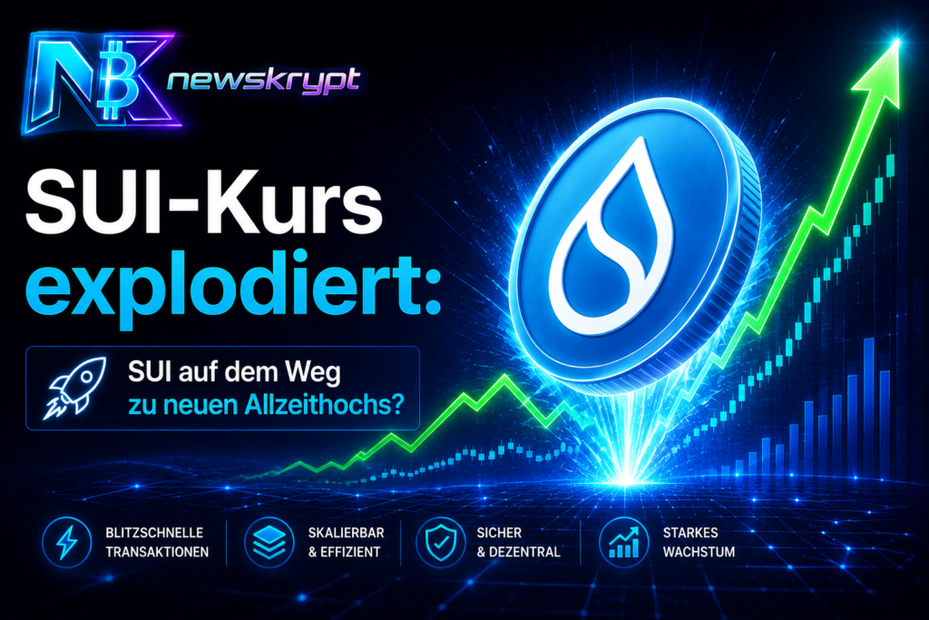 SUI-Kurs explodiert: Steckt hinter der Rallye mehr als Hype? SUI-Kurs explodiert: Steckt hinter der Rallye mehr als Hype?